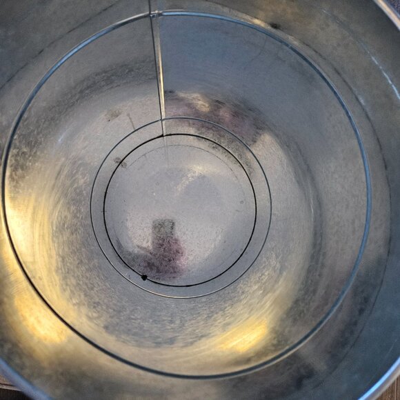 Wondershop Galvaized Bucket - Picture 4 of 4